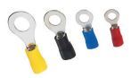 Cable terminal with button hole for cable 0,25-1,5 mm
